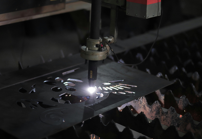Laserschneiden