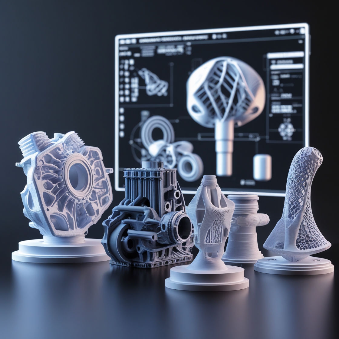 3D-Drucktechnologie: Die Zukunft der innovativen Fertigung