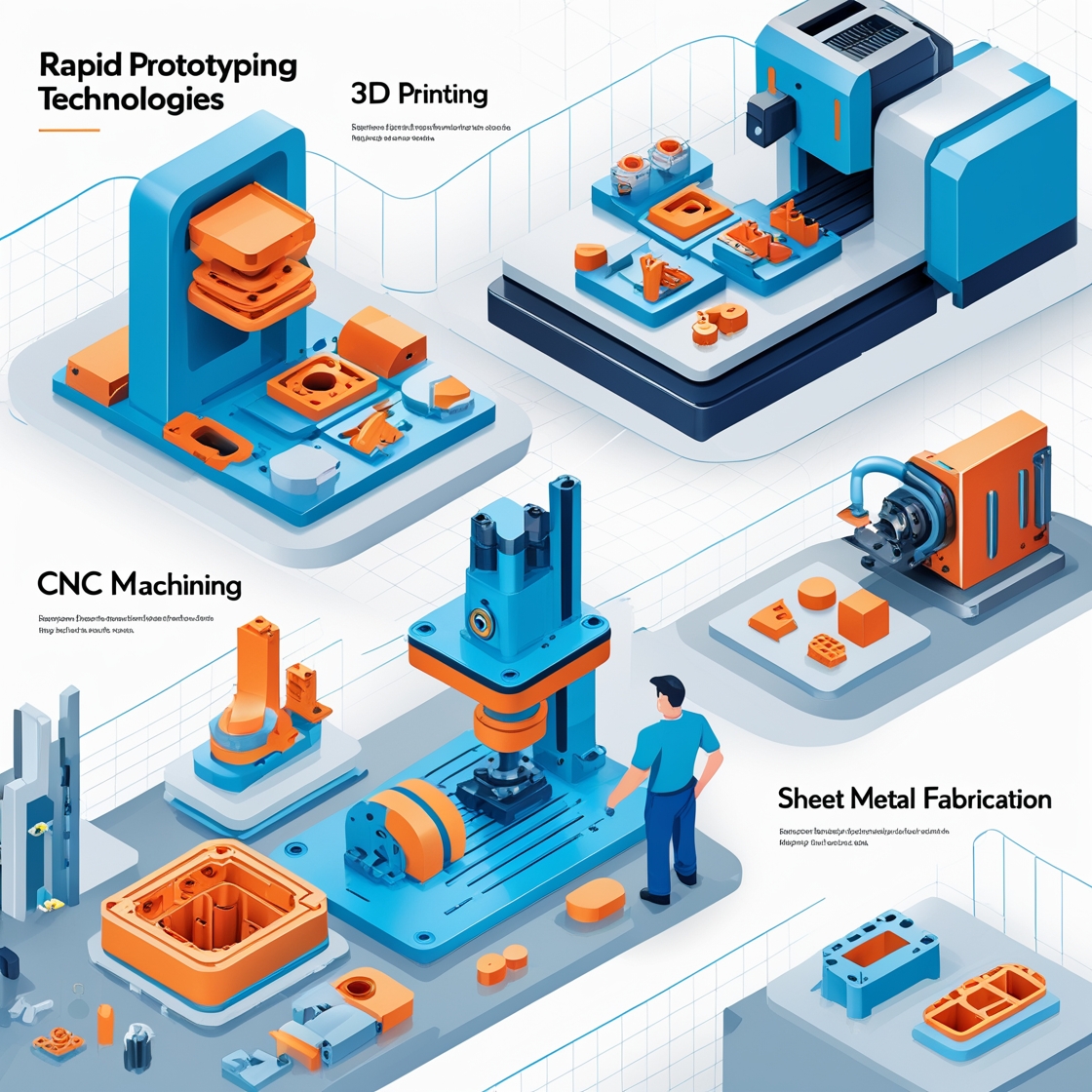 Rapid Prototyping: So wählen Sie die richtige Fertigungstechnologie