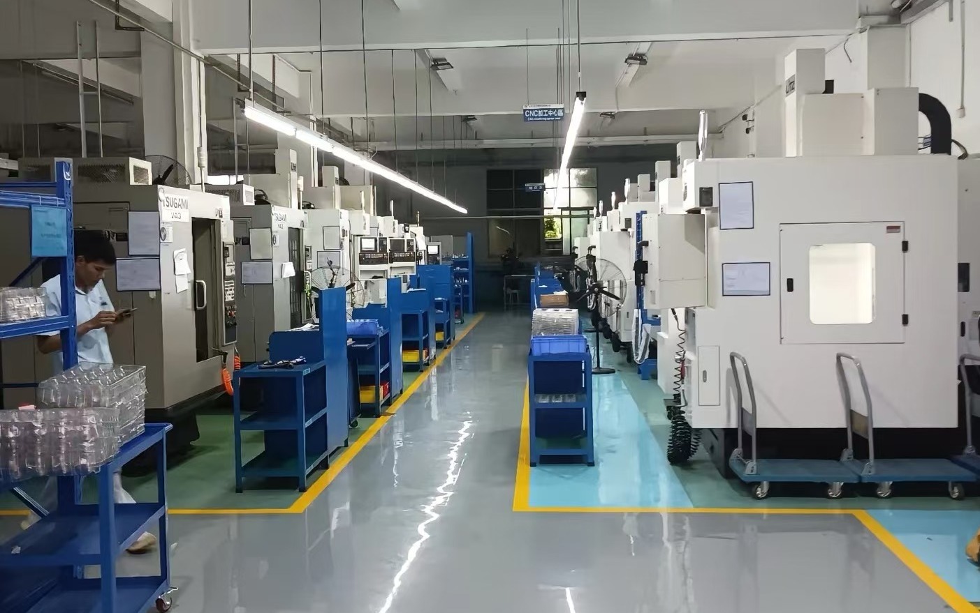 CNC-Werkstatt