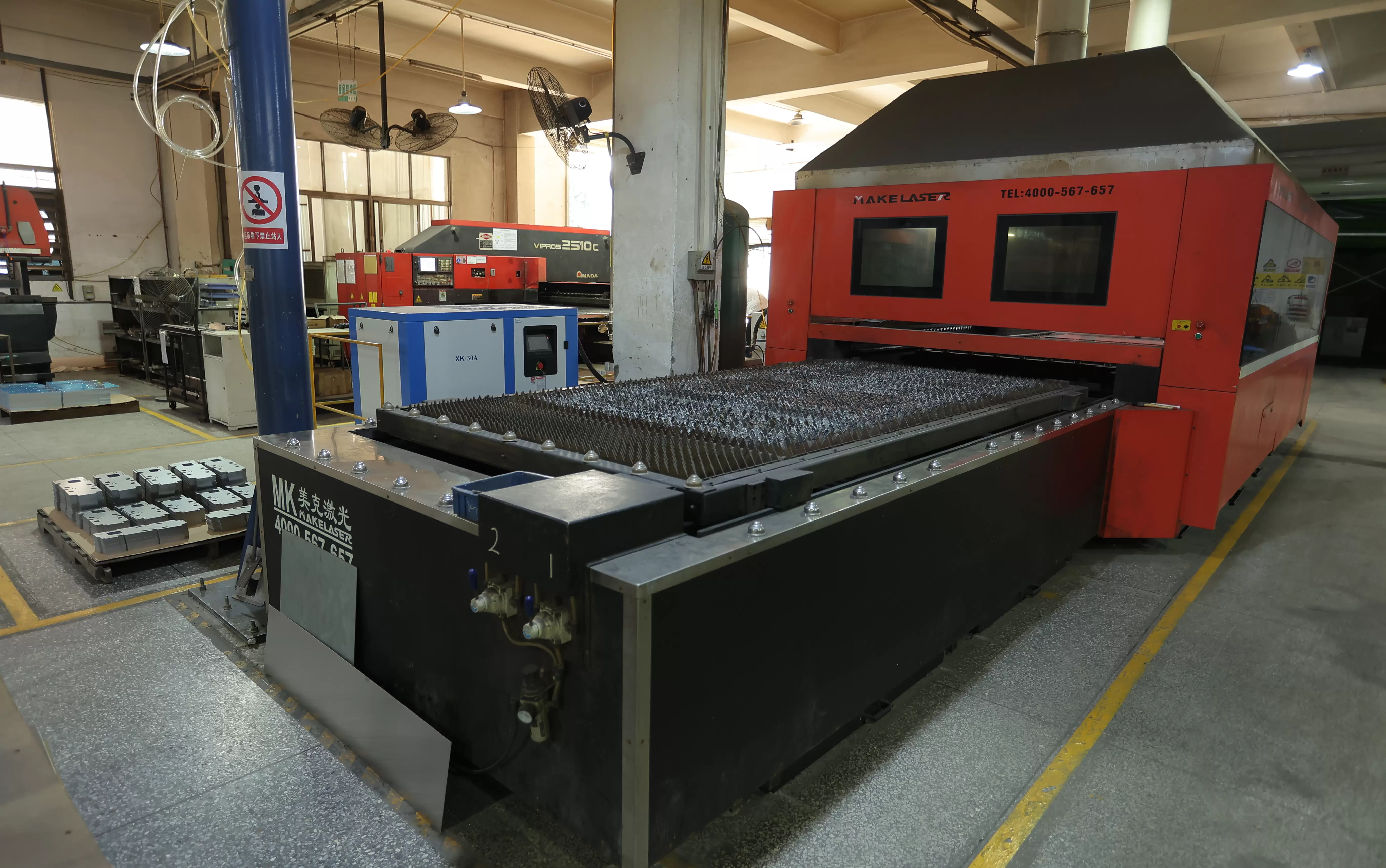 Werkstatt für Blechbearbeitung